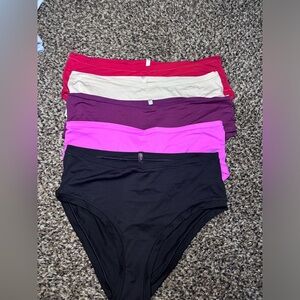 5 Pack Of Pink Underwear